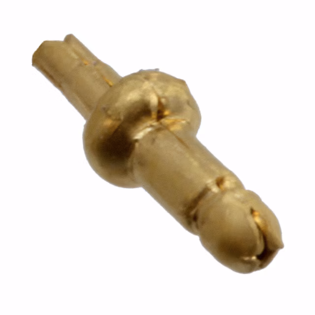 640967-2 TE Connectivity AMP Connectors  PC Pin Single Post Connectors